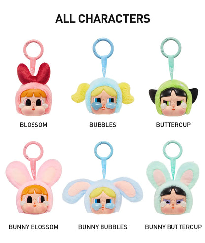 Popmart: Crybaby x Powerpuff Girls - Vinyl Face Plush Blind Box