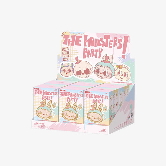 PopMart: The Monsters (Labubu) - Party Series Reversible Plush Blind Box