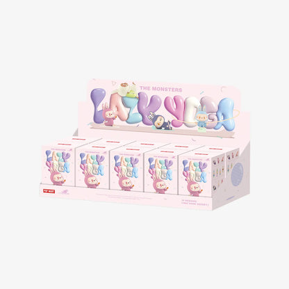 PopMart: The Monsters (Labubu) - Lazy Yoga Series Figure Blind Box