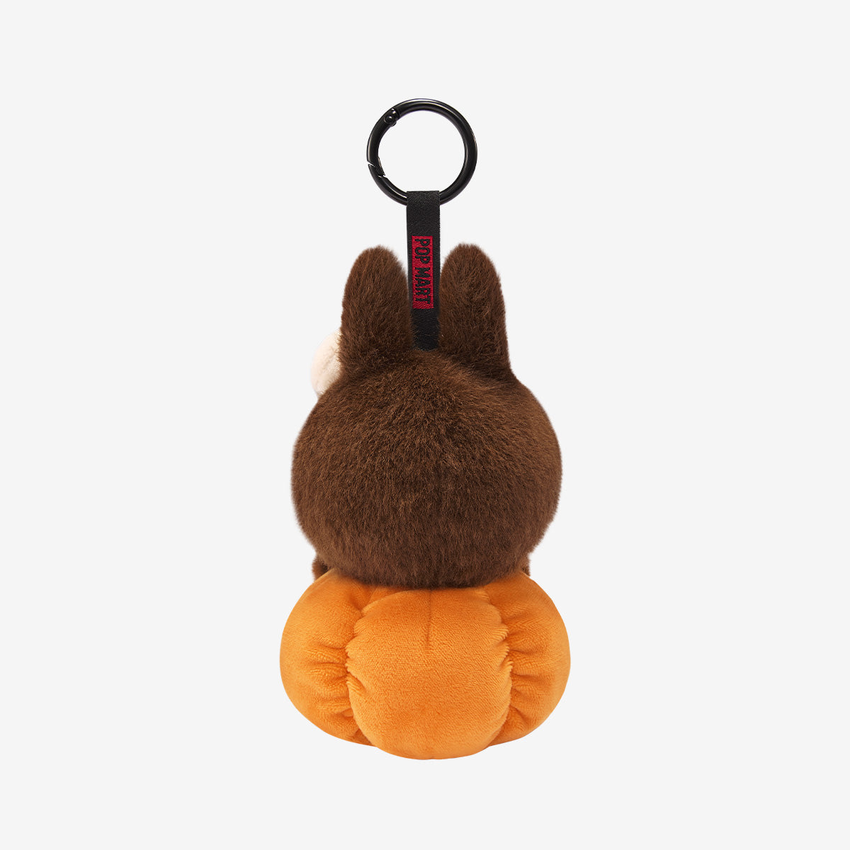PopMart: The Monsters (Labubu) - "Happy Halloween" (Pumpkin) Vinyl Face Pendant Keychain