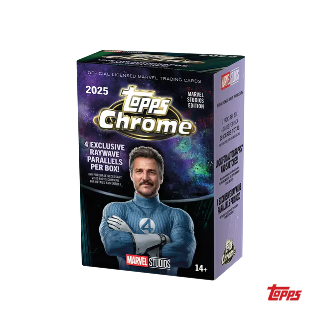 Topps: Chrome - 2025 Marvel Studios Chrome Blaster Box