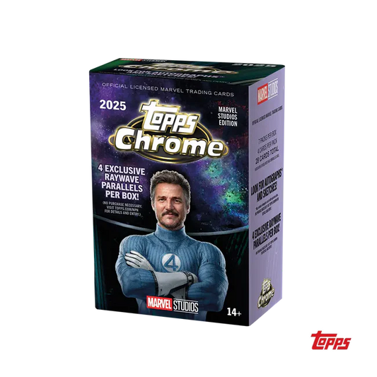 Topps: Chrome - 2025 Marvel Studios Chrome Blaster Box