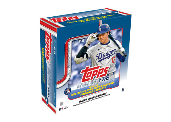 2025 Topps Baseball Series 2 Mega Box