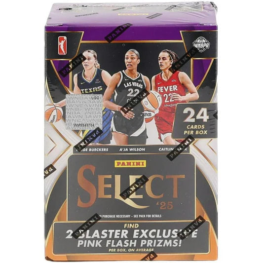 2025 Panini Select - WNBA Basketball Blaster Box