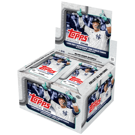 2025 Topps Series 1 Hobby Jumbo Box