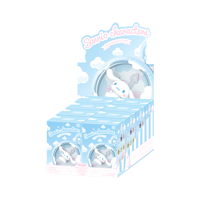 Popmart: Hello Kitty and Friends - The Wonderful Time Scene Set Single Blind Box