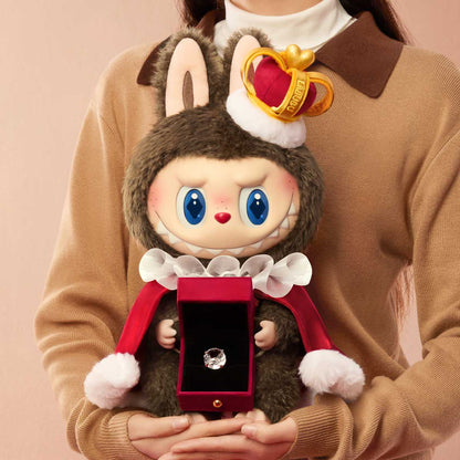 PopMart: The Monsters (Labubu) - "Let's Checkmate - King" Vinyl Face Doll