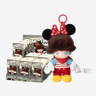 【楽天最安値に挑戦】 PopMart: Dimoo Blind Mystery Plush Vinyl - Disney x World その他
