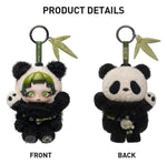 PopMart: SkullPanda - "Lazy Panda" Plush Doll Pendant