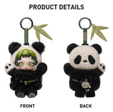 PopMart: SkullPanda - "Lazy Panda" Plush Doll Pendant