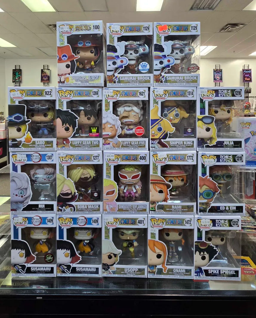 Funko Pop! Anime Mix "WEB ONLY"