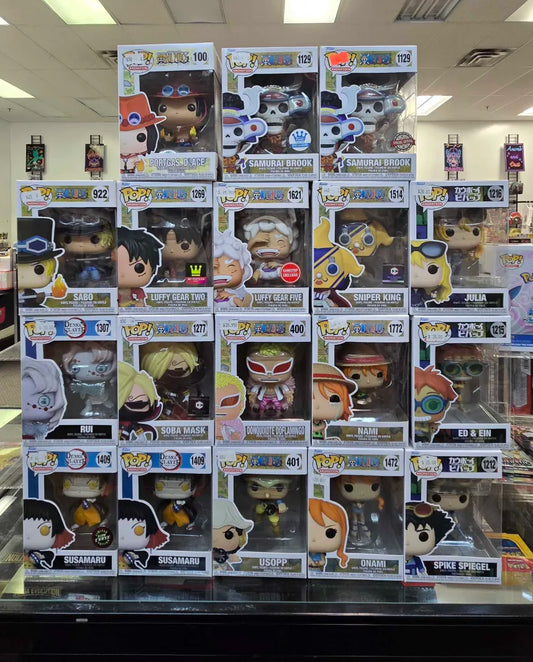 Funko Pop! Anime Mix "WEB ONLY"
