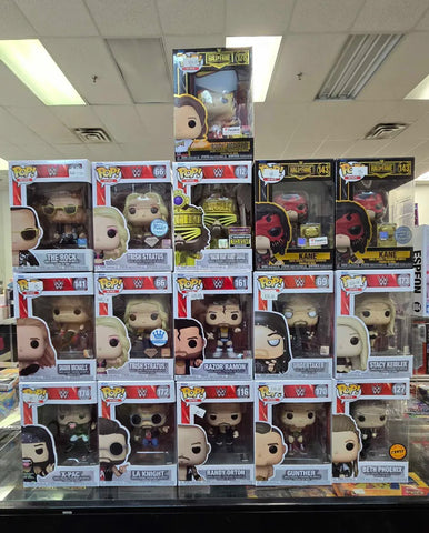 Funko Pop! Sports WWE "WEB ONLY"