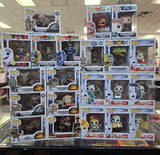 Funko Pop! MOVIES - JURASSIC PARK/GHOSTBUSTERS "WEB ONLY"
