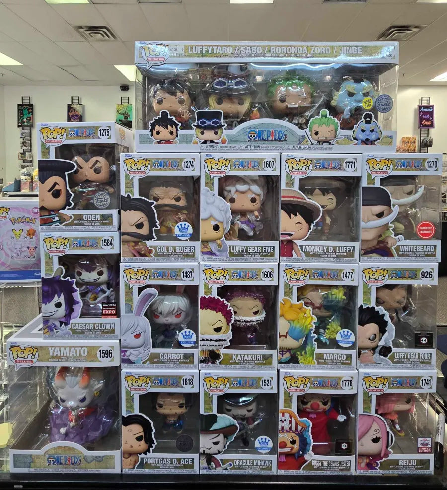 Funko Pop! ANIME - ONE PIECE "WEB ONLY"