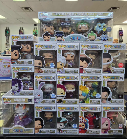 Funko Pop! ANIME - ONE PIECE "WEB ONLY"