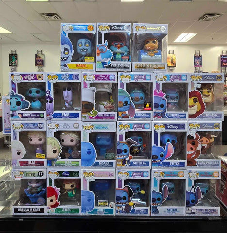 Funko Pop! DISNEY - MIX"WEB ONLY"
