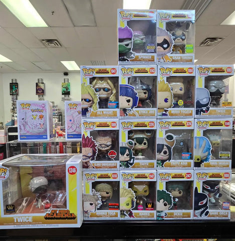 Funko Pop! ANIME - MY HERO "WEB ONLY"