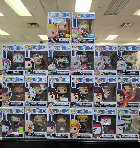 Funko Pop! ANIME - DEMON SLAYER "WEB ONLY"