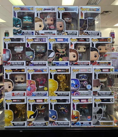 Funko Pop! MARVEL - MIX "WEB ONLY"