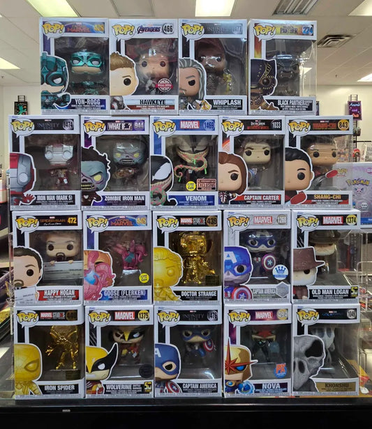 Funko Pop! MARVEL - MIX "WEB ONLY"