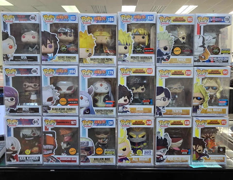 Funko Pop! ANIME - GRAILS MIX "WEB ONLY"