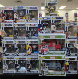 Funko Pop! MARVEL - SPIDER-MAN/VENOM/DEADPOOL MIX  "WEB ONLY"
