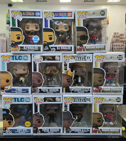 Funko Pop! MUSIC - POP/RNB/RAP MIX "WEB ONLY"