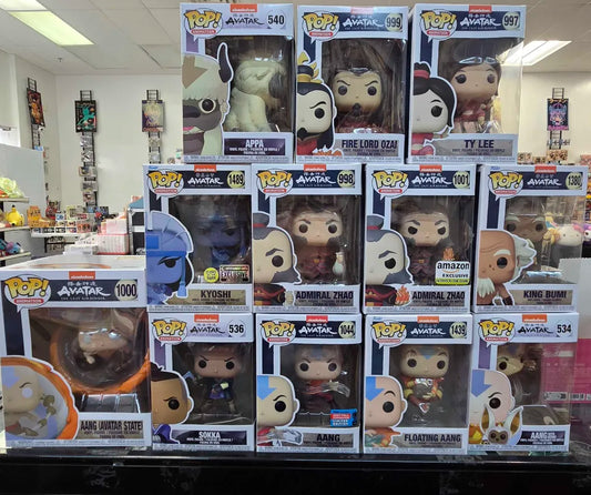 Funko Pop! ANIMATION - AVATAR THE LAST AIRBENDER "WEB ONLY"