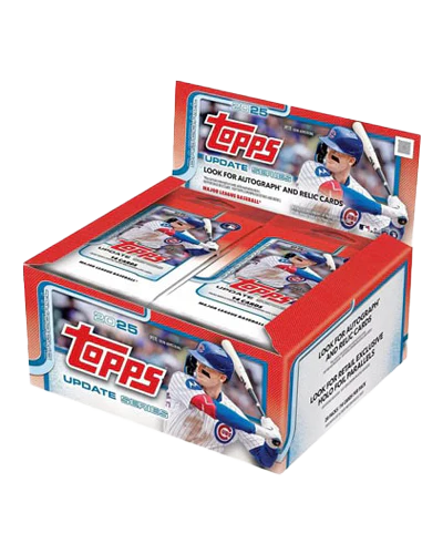 Topps: Baseball - 2025 Update Series Retail Box