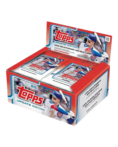Topps: Baseball - 2025 Update Series Retail Box