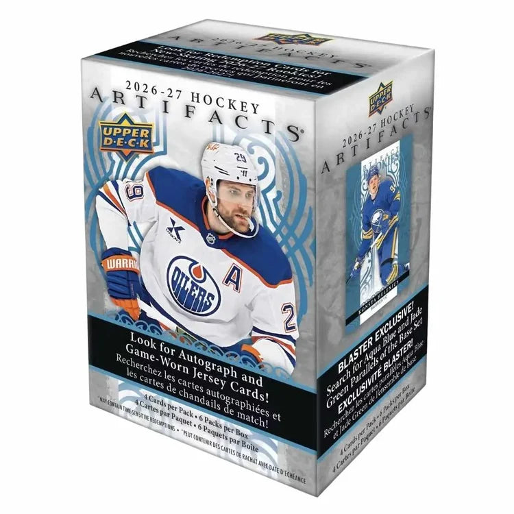 Upper Deck - 2026-27 Artifacts Hockey Blaster Box