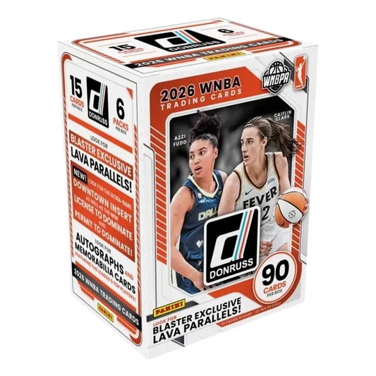 Panini: Donruss - 2026 WNBA Basketball Blaster Box