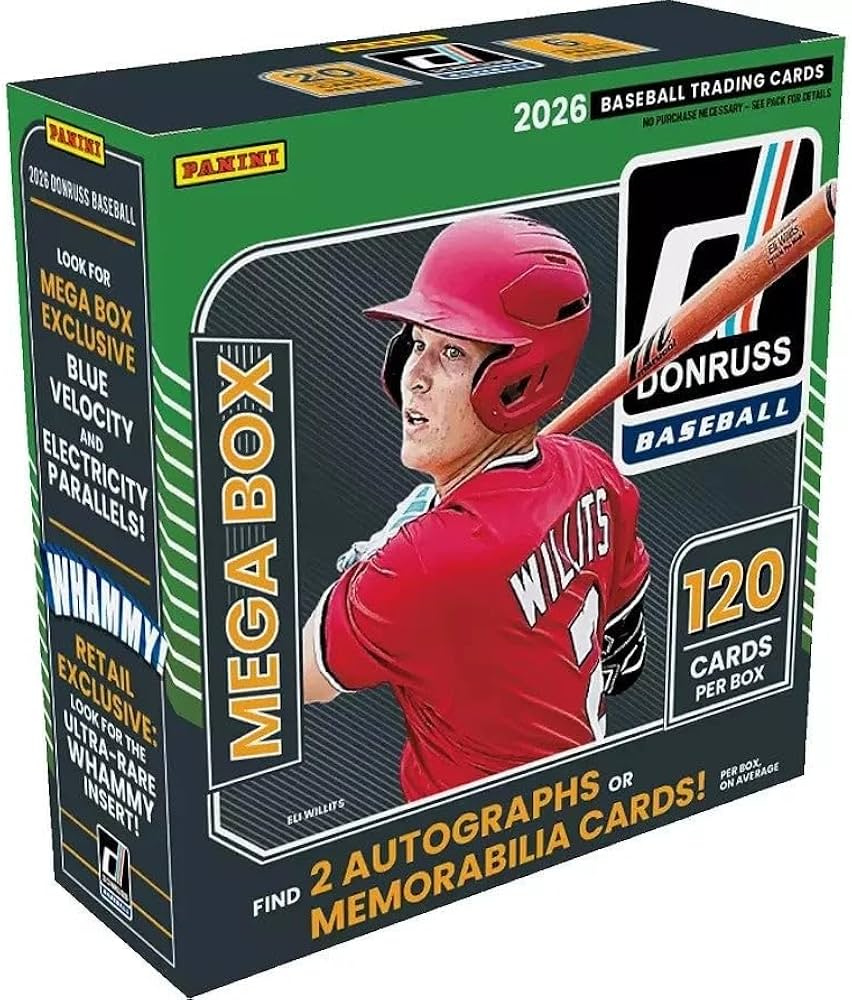 Panini: Donruss - 2026 Baseball Mega Box