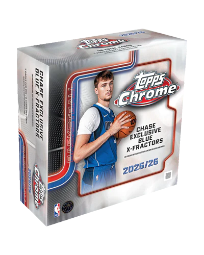 Topps: Chrome - 2026 Chrome Basketball Mega Box