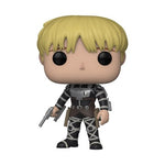 FUNKO POP! ANIME ATTACK ON TITAN - EREN JAEGER - MIKASA - ARMIN - SASHA - WAR HAMMER - REINER