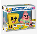 Funko Pop! ANIMATION SPONEGEBOB & PATRICK 2 PACK [HOT TOPIC EXCLUSIVE]
