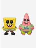 Funko Pop! ANIMATION SPONEGEBOB & PATRICK 2 PACK [HOT TOPIC EXCLUSIVE]