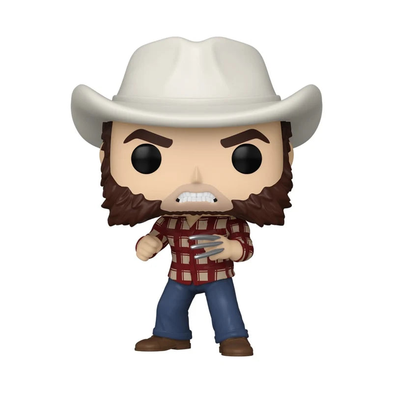 Funko Pop! Games: Marvel's Wolverine - Wolverine / Logan / Red Omega