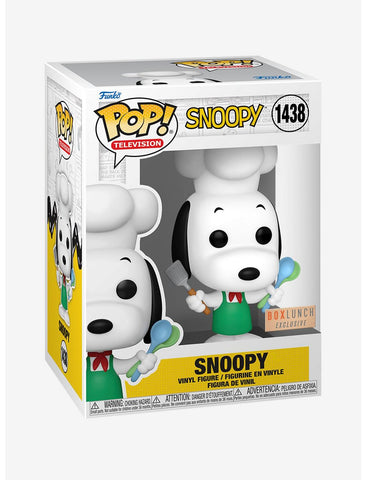 Funko Pop! PEANUTS CHEF SNOOPY #1438 [Boxlunch EXCLUSIVE] *PREORDER*