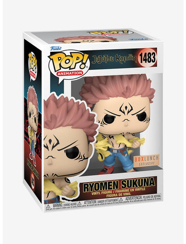 Funko Pop! ANIMATION Jujutsu Kaisen Ryomen Sukuna #1483 [Boxlunch EXCLUSIVE]