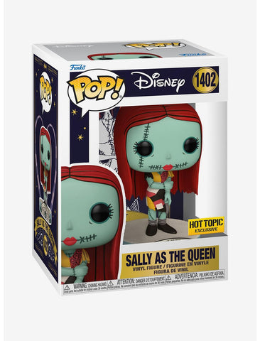 Funko The Nightmare Before Christmas Pop! Sally As The Queen #1402 (Hot Topic Excl.) *PREORDER*
