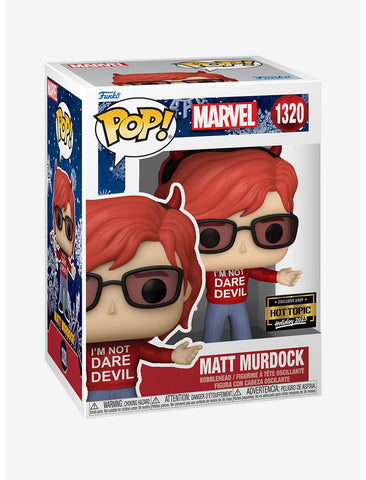 Funko Marvel Daredevil Pop! Matt Murdock #1320 (Hot Topic Excl.)