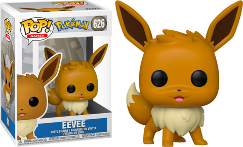 Funko Pop! Games: Pokemon - Eevee (Standing) #626