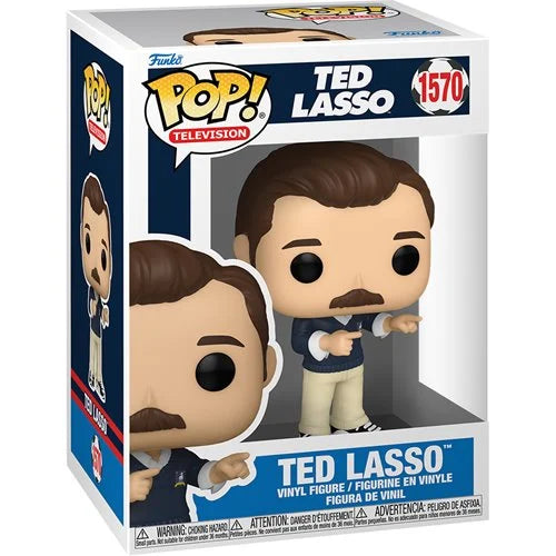 Funko Pop! Television: Ted Lasso - Ted Lasso (Pointing) #1570