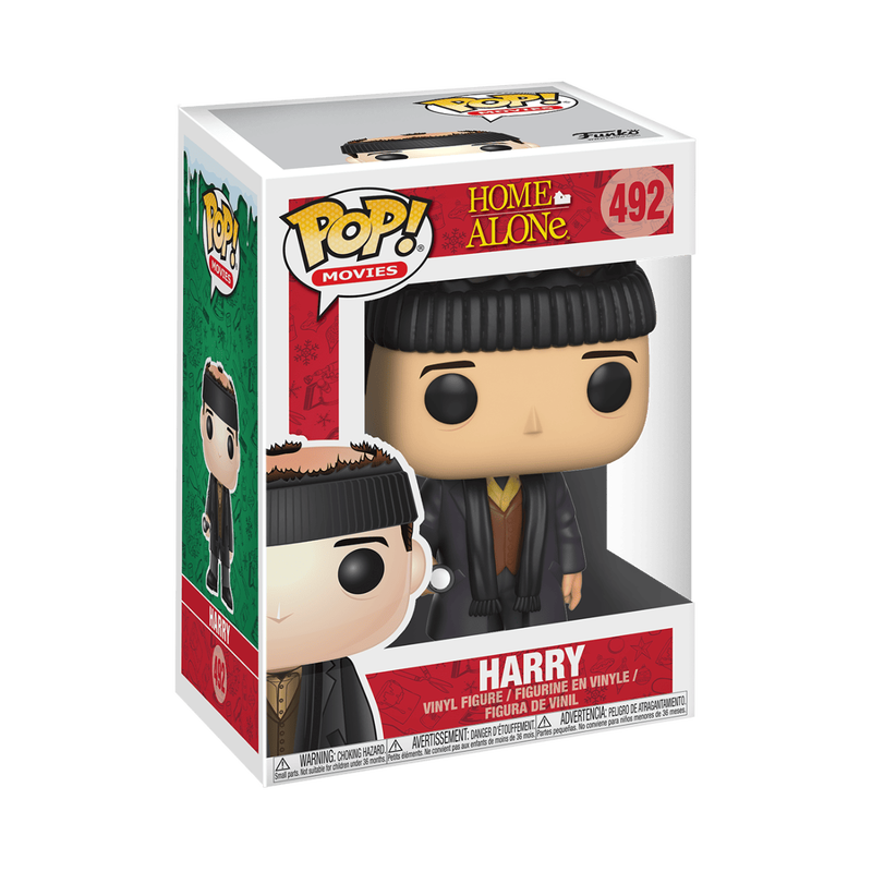 Funko Pop! Movies: Home Alone - Harry (Burned Head) #492 *PREORDER*