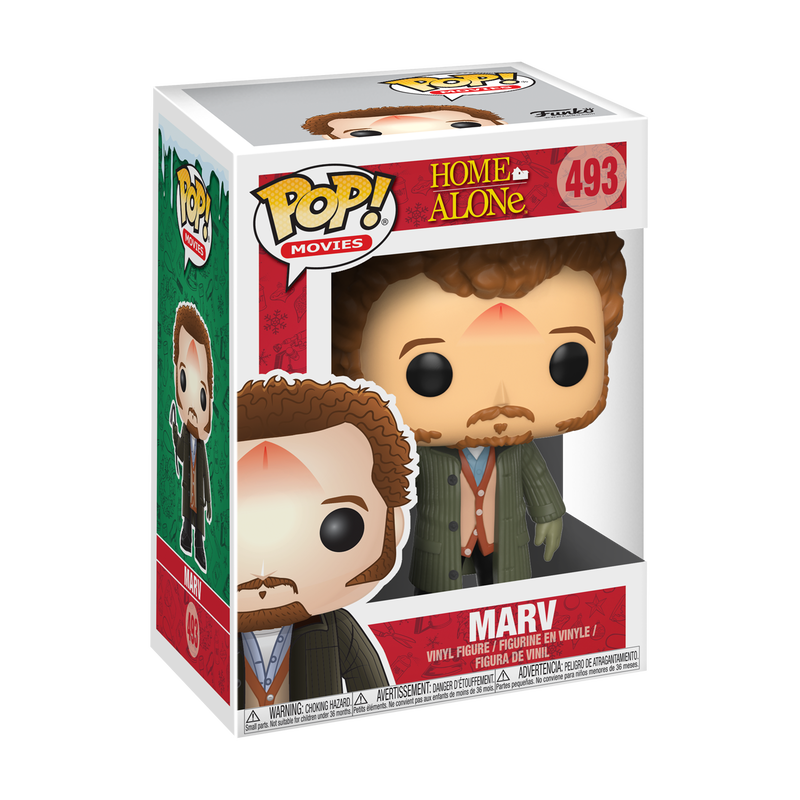 Funko Pop! Movies: Home Alone - Marv with Crowbar #493