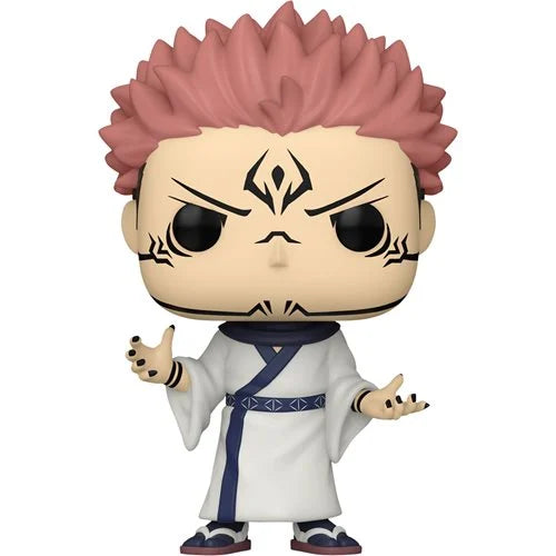 Funko Pop! Anime: Jujutsu Kaisen - Ryomen Sukuna / Utahime Iori / Noritoshi Kamo / Momo Nishimiya / Kasumi Miwa / Ultimate Mechamaru