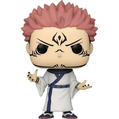 Funko Pop! Anime: Jujutsu Kaisen - Ryomen Sukuna / Utahime Iori / Noritoshi Kamo / Momo Nishimiya / Kasumi Miwa / Ultimate Mechamaru
