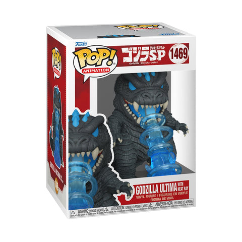 Funko Pop! Godzilla: Singular Point - Godzilla Ultima with Heat Ray #1469